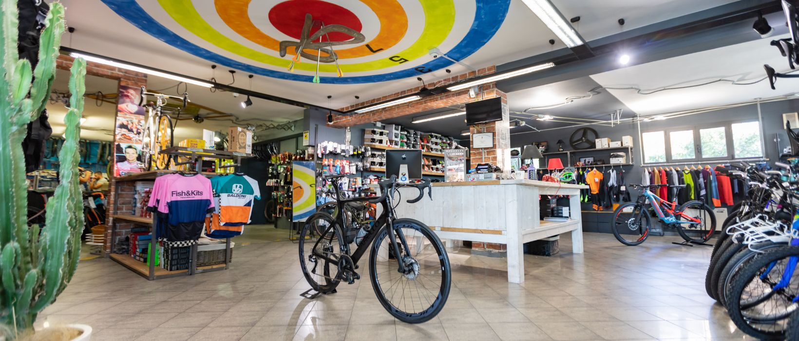 Il negozio Baldoni Bike Shop
