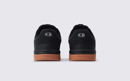 Picture of CRANKBROTHER Scarpa Stamp Lace Flat Shoes - black/gum