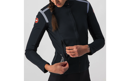 Picture of CASTELLI antivento PERFETTO ROS W LONG SLEEVE | LIGHT BLACK - WOMAN MY22