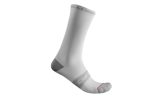 Picture of CASTELLI T-18 SOCK WHITE