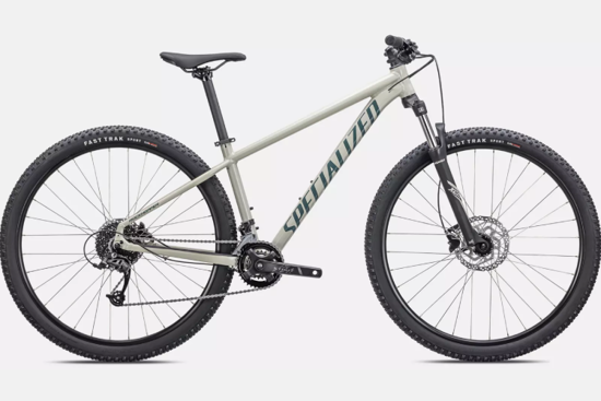 Picture of SPECIALIZED ROCKHOPPER SPORT 27.5 GLOSS WHITE MOUNTAINS / DUSTY TURQUOISE MY22