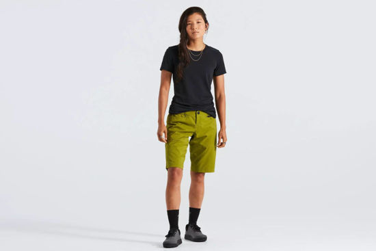 Picture of SPECIALIZED Trail Shorts Green Woman
