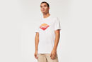 Picture of OAKLEY T-Shirt Rough Edge B1B Tee White