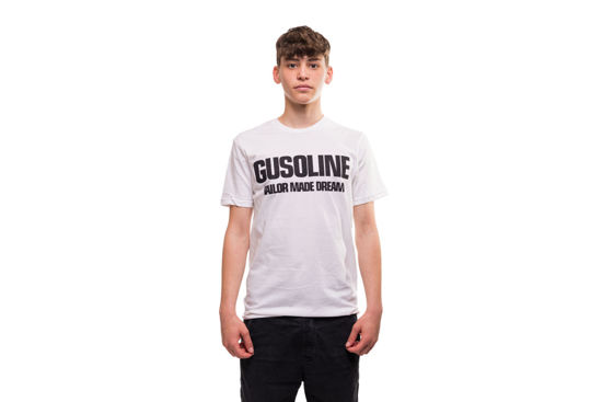 Picture of Gusoline White T-Shirt Unisex GC 