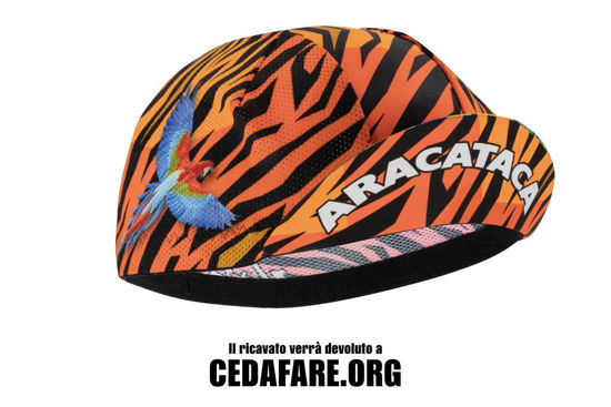 Picture of ARACATACA Jova Jungle Cycling Cap  Sportful Limited Edition