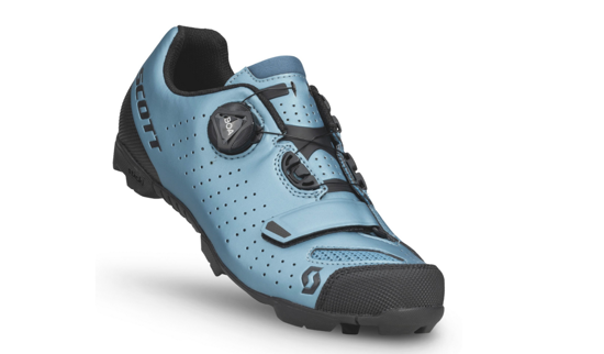 Picture of SCOTT MTB COMP BOA®  Metallic Blue Cycling Shoes