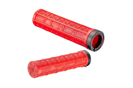 Picture of Specialized Supacaz Grizips Red Grips