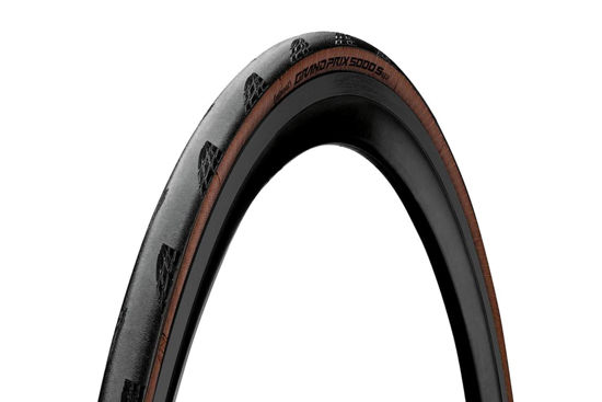 Picture of CONTINENTAL Grand Prix Tyre 5000S 700x28 tlr Black-Transparent