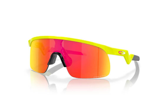 Picture of OAKLEY Resistor Yellow Prizm Ruby Kids Glasses