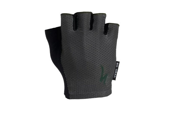 Picture of SPECIALIZED Body Geometry Grail Dark Moss Green Short Gloves