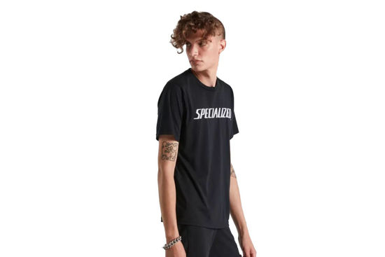 Picture of Specialized T-Shirt MC Wordmark Black