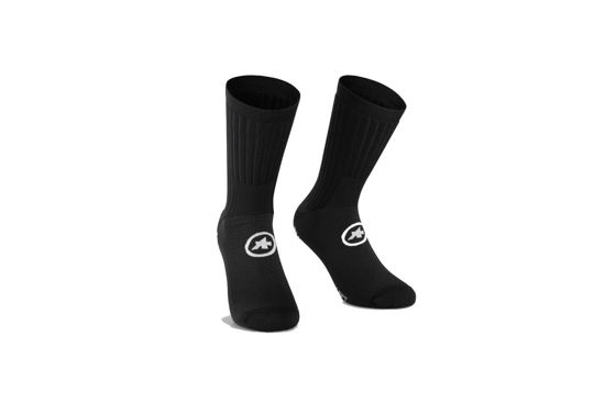 Picture of ASSOS Black T3 TRAIL Socks