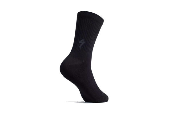 Immagine di SPECIALIZED Calza Cotton Tall Black