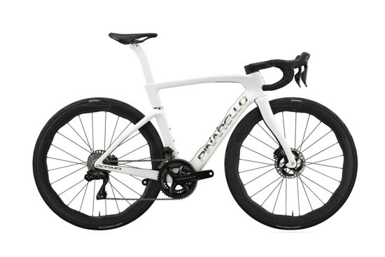 Immagine di PINARELLO Telaio Dogma F Disc Edge Crystal White*