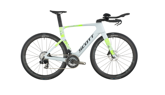 Show details for SCOTT Foil RC Tri Cumulus White Picture of SCOTT Foil RC Tri Cumulus White
