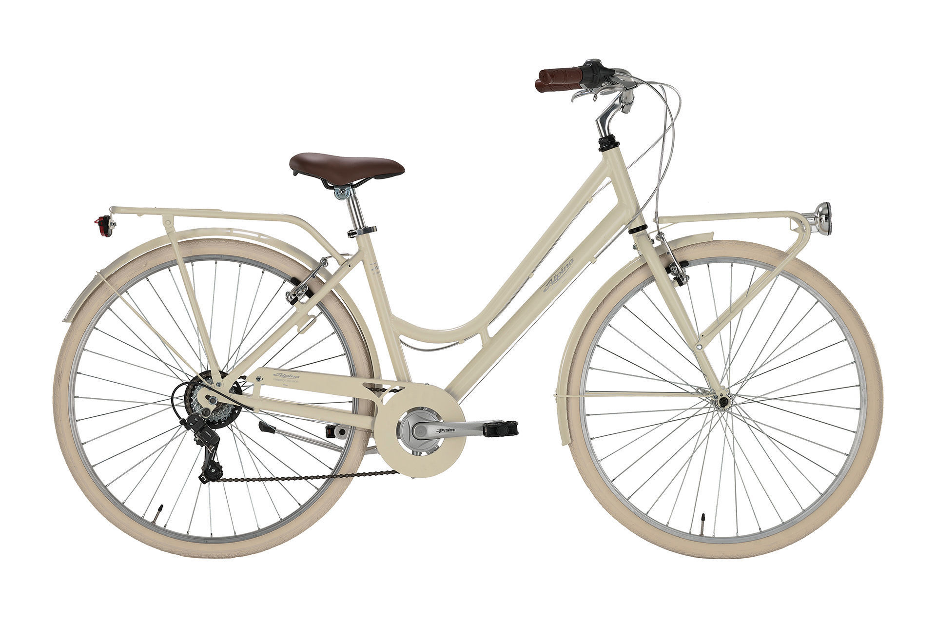 Immagine di Alpina City Bike Bonneville Lady 28'' Crema