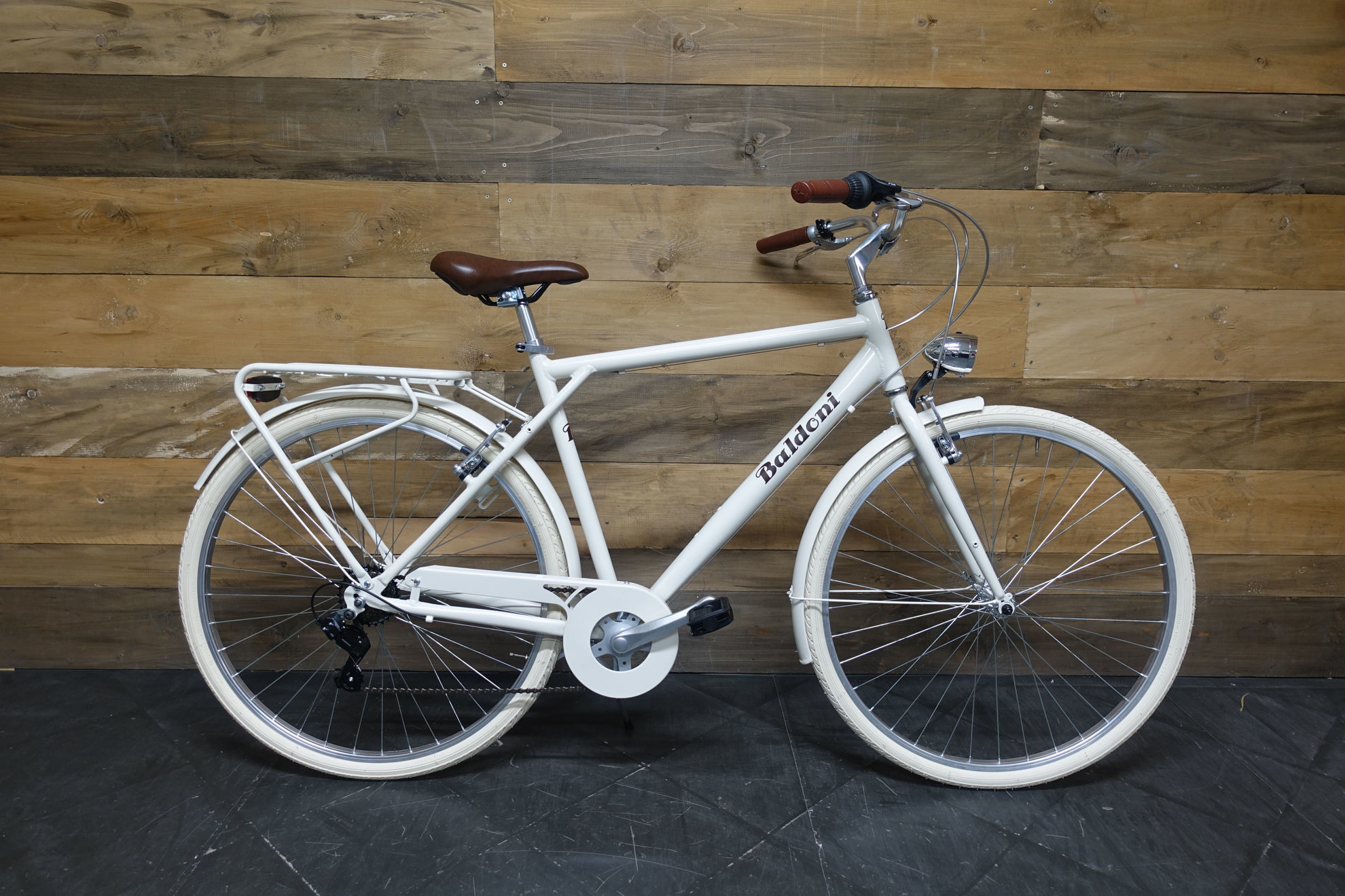 Immagine di Alpina City Bike Bonneville Man 28'' Crema
