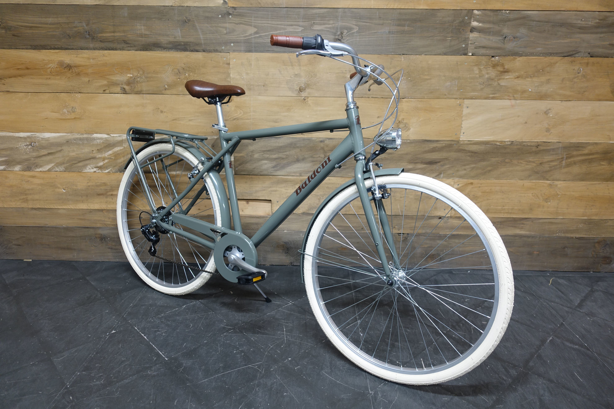 Immagine di Alpina City Bike Bonneville Man 28'' Verde