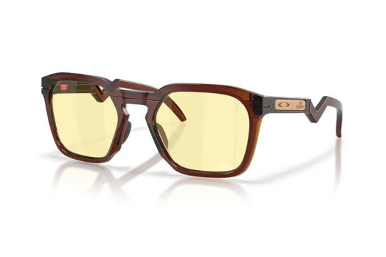 Picture of OAKLEY Occhiali Hstn SQ Ambra Scuro Lente Prizm gaming™ 2.0