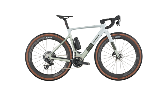 Picture of SCOTT Solace Gravel 10 Pale Green Beluga Grey