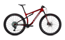 Picture of SPECIALIZED S-WORKS EPIC 2021 - rosso/bianco perlato TG M
