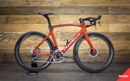 Immagine di PINARELLO F12 441DISC METEOR RED TG55