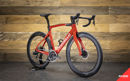 Immagine di PINARELLO F12 441DISC METEOR RED TG55