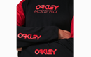 Picture of OAKLEY SWITCHBACK LS TRAIL TEE Black stone/Red