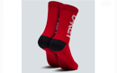 Picture of OAKLEY FACTORY PILOT SOCKS Red Line
