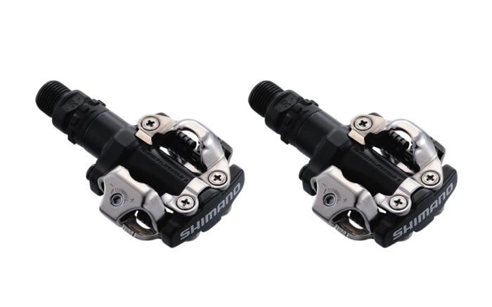 SHIMANO PEDALI SPD PD-M520 NERI- Baldoni Bike Shop Forlì