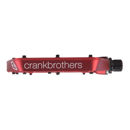 Picture of CRANKBROTHER Pedali STAMP 7 SMALL RED