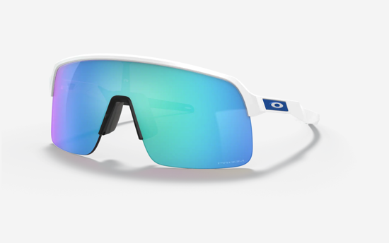 Picture of OAKLEY occhiali SUTRO LITE Matte White Lenti Prizm Sapphire