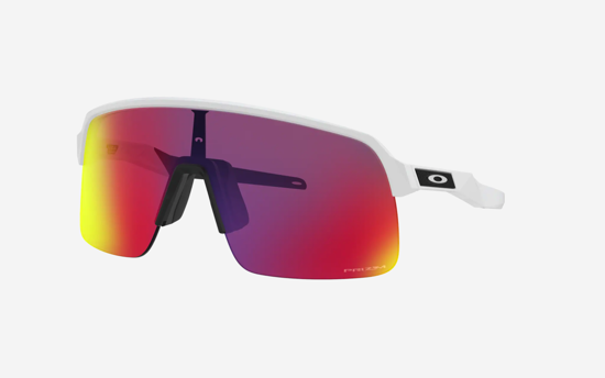 Immagine di OAKLEY occhiali Sutro Lite Matte White Lente Prizm Road