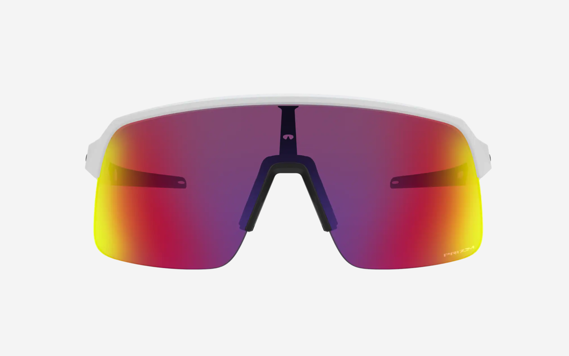 Immagine di OAKLEY occhiali Sutro Lite Matte White Lente Prizm Road