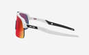 Immagine di OAKLEY occhiali Sutro Lite Matte White Lente Prizm Road