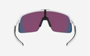 Immagine di OAKLEY occhiali Sutro Lite Matte White Lente Prizm Road
