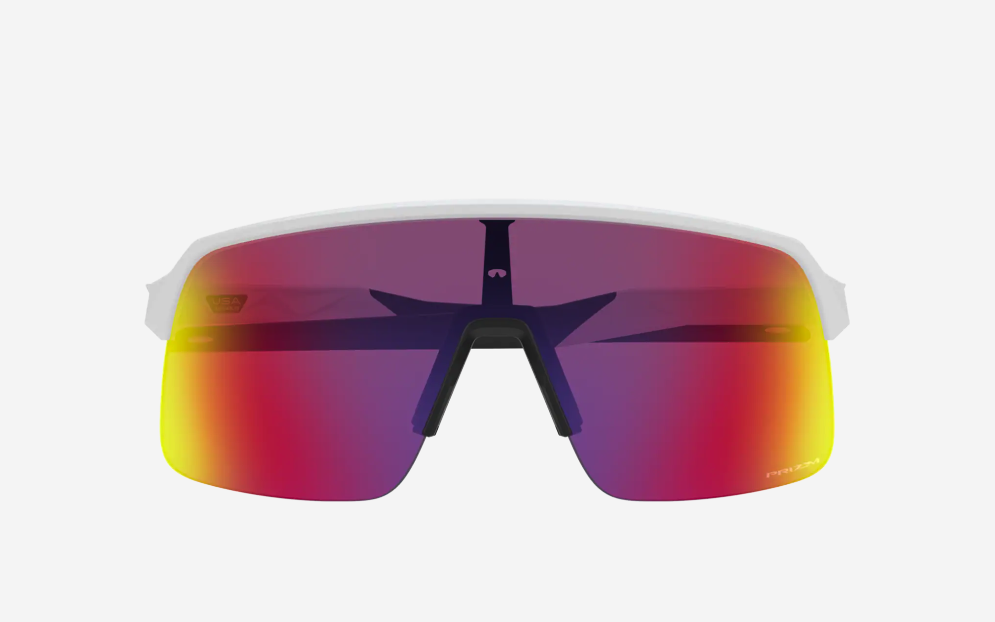 Immagine di OAKLEY occhiali Sutro Lite Matte White Lente Prizm Road