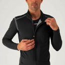 Picture of CASTELLI giacca PERFETTO ROS LONG SLEEVE - NERO OPACO
