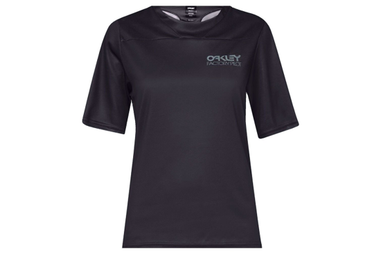 Visualizza i dettagli per OAKLEY Maglia Ciclismo T-Shirt Factory Pilot Lite Black Immagine di OAKLEY Maglia Ciclismo T-Shirt Factory Pilot Lite Black