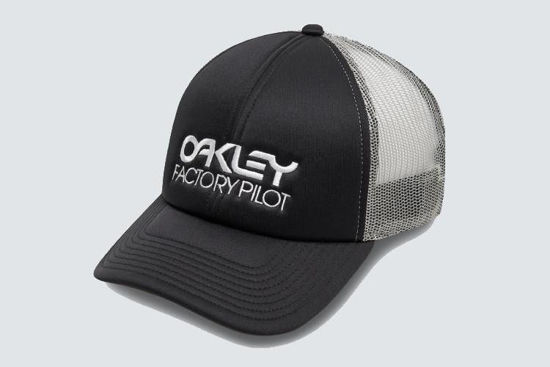 Picture of Oakley Factory Pilot Truck Black Cap