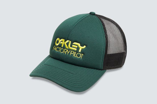 Picture of Oakley Factory Pilot Truck Green Cap
