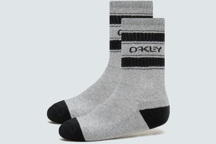 Picture of OAKLEY B1B Icon Grey/Black Socks