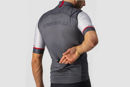 Picture of CASTLES Ciclyng Windproof Air Vest Grey Sleeveless 