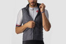 Picture of CASTLES Ciclyng Windproof Air Vest Grey Sleeveless 