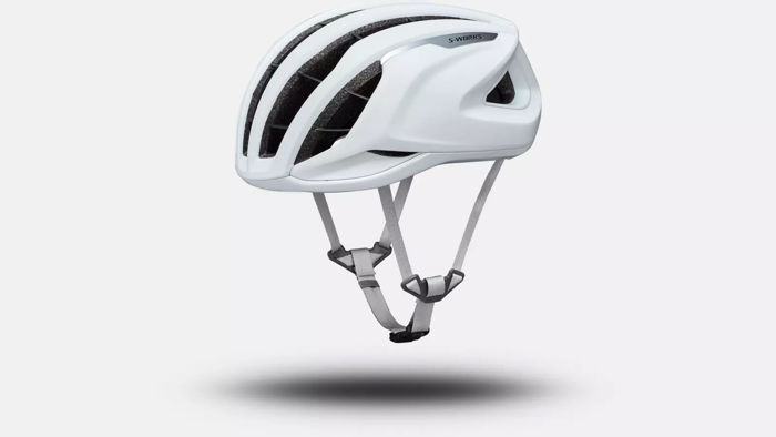 Specialized helmet S-works Prevail Mips Angi White- Baldoni Bike