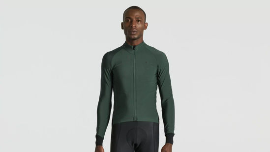Picture of SPECIALIZED Maglia ML SL Expert Thermal Forest Green