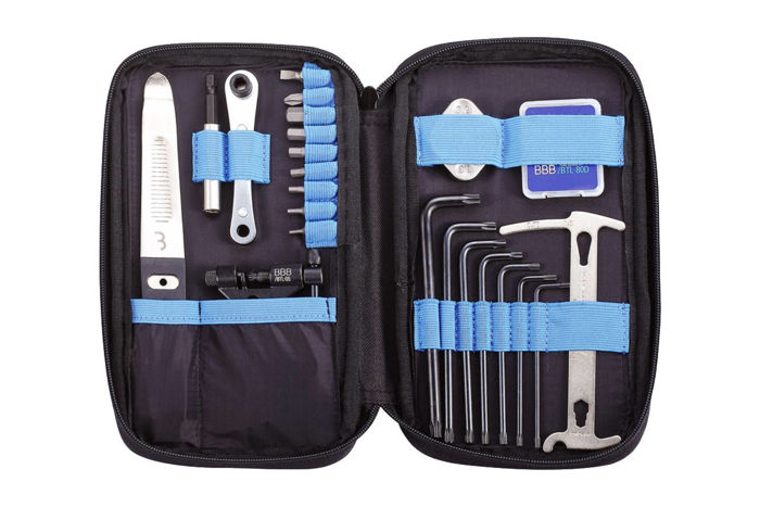 BIKE HAND Set completo di attrezzi per bicicletta, 22 pezzi