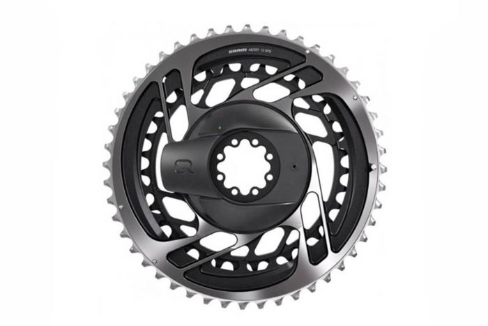 SRAM Quarq Spider Powermeter Red AXS d1 48x35t Grigio- Baldoni Bike ...