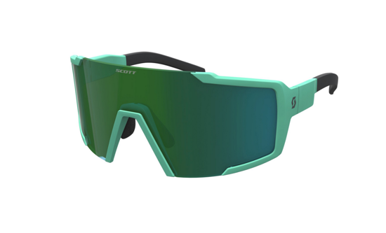 Picture of SCOTT Shield Cycling Glasses Soft Teal Green