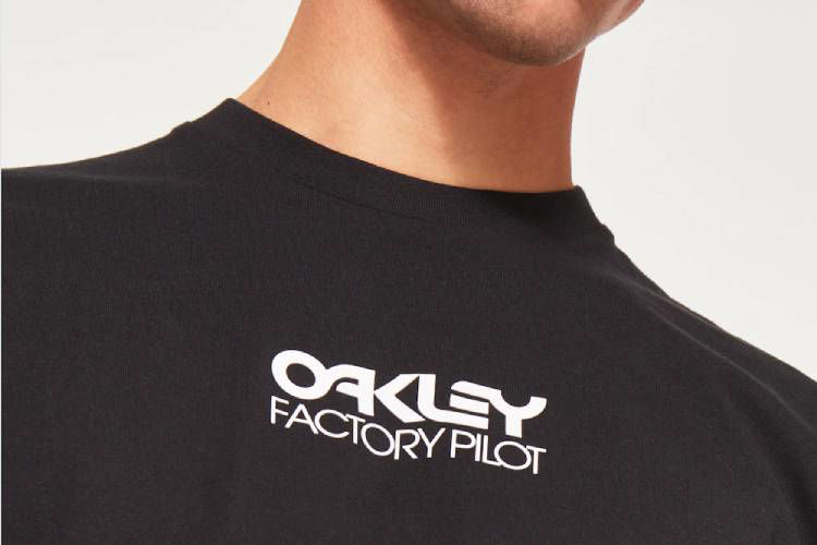 Immagine di OAKLEY Maglia T-Shirt EveryDay Factory Pilot Black - copia